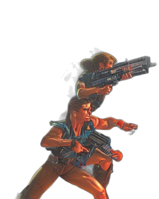 weapon, concept art, pixel art, comic book art transparent PNG cut-out
