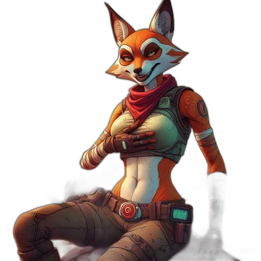 staff, jacket, animal, concept art transparent PNG cut-out