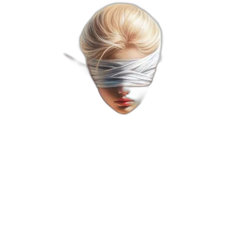 hair, mask, face, hat transparent PNG cut-out