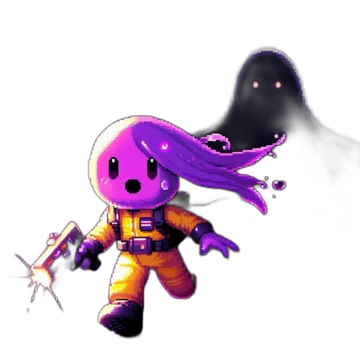 mask, creature, staff, robot transparent PNG cut-out