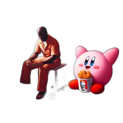 furniture, food, mask, vaporwave transparent PNG cut-out