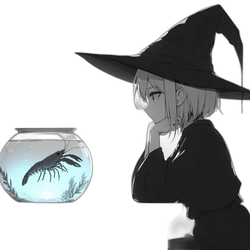 hat, dress, creature, mask transparent PNG cut-out