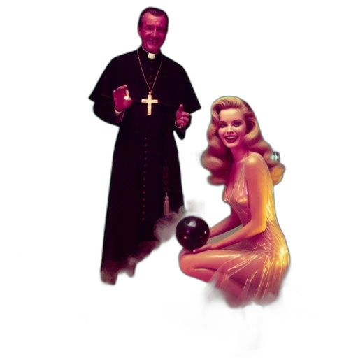 concept art, unusual, scene, presents transparent PNG cut-out