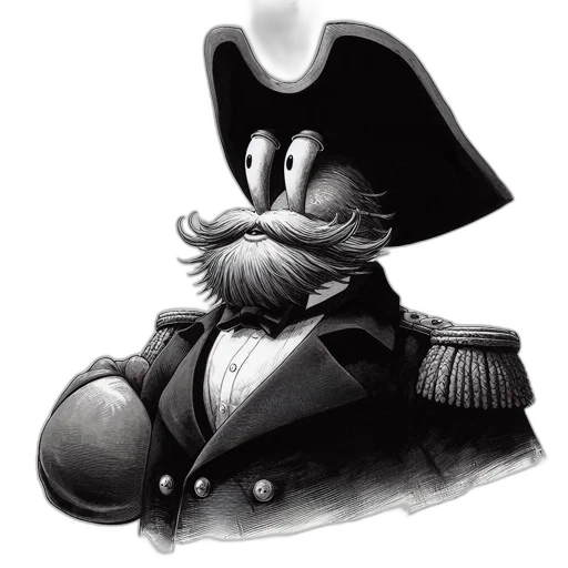 hat, staff, mask, crown transparent PNG cut-out