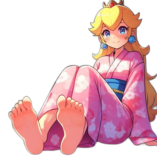 dress, pixel art, vaporwave, anime transparent PNG cut-out