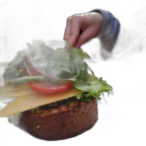 food, jacket, hat, weapon transparent PNG cut-out