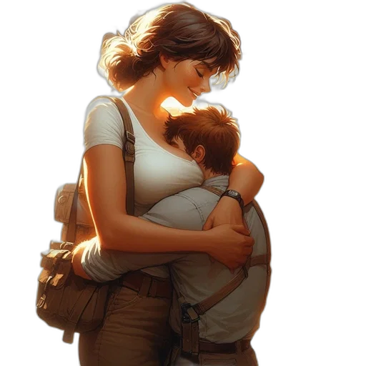photorealistic, concept art, oil painting, pixel art transparent PNG cut-out