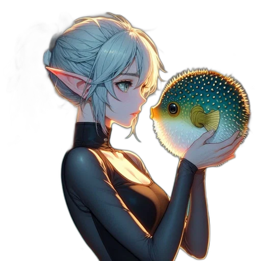 staff, mask, creature, jewelry transparent PNG cut-out