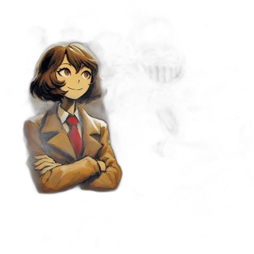 staff, jacket, face, mask transparent PNG cut-out