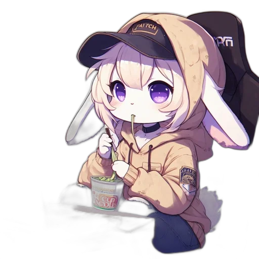 food, hat, jacket, creature transparent PNG cut-out