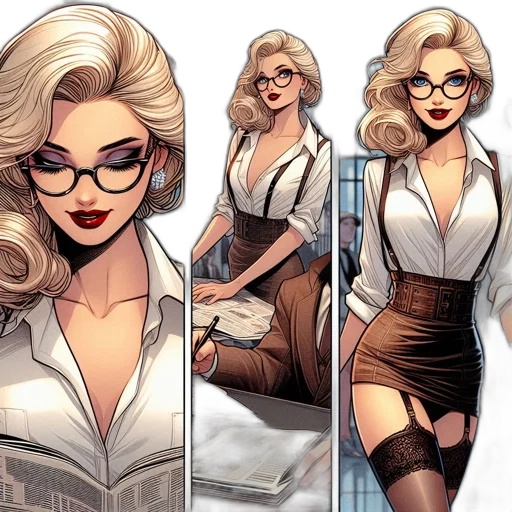 comic book art, concept art, cartoon, earth tones transparent PNG cut-out