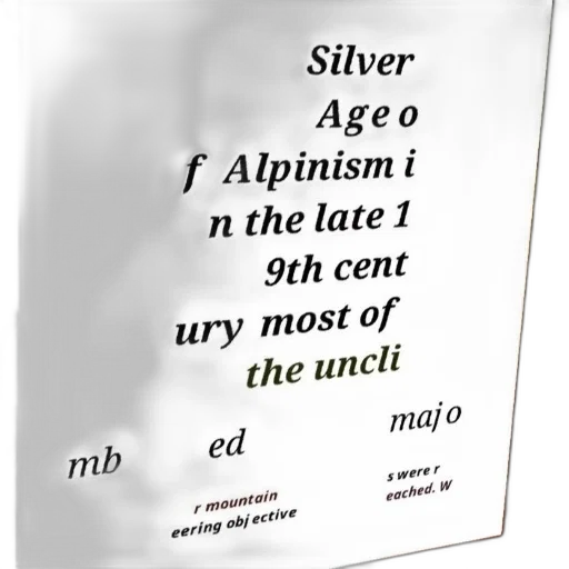 silver, age, alpinism, late transparent PNG cut-out