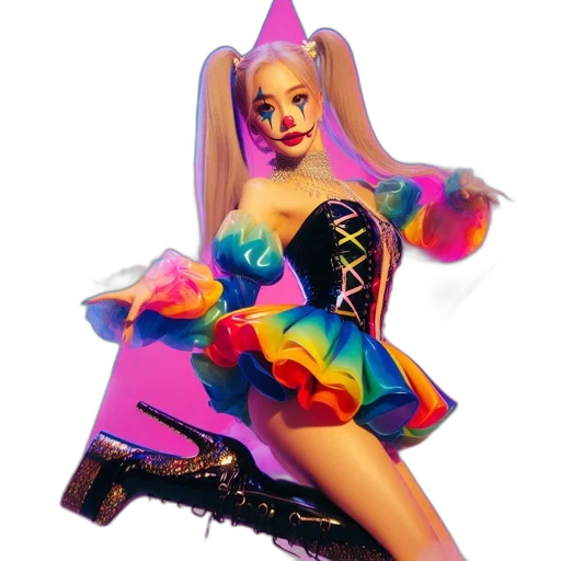 dress, concept art, 3d render, pixel art transparent PNG cut-out