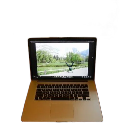 3d render, photorealistic, three, laptops transparent PNG cut-out
