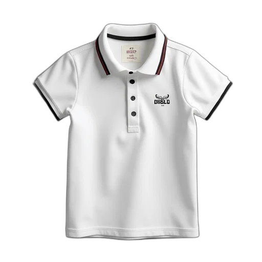 staff, girls, polo, shirt transparent PNG cut-out
