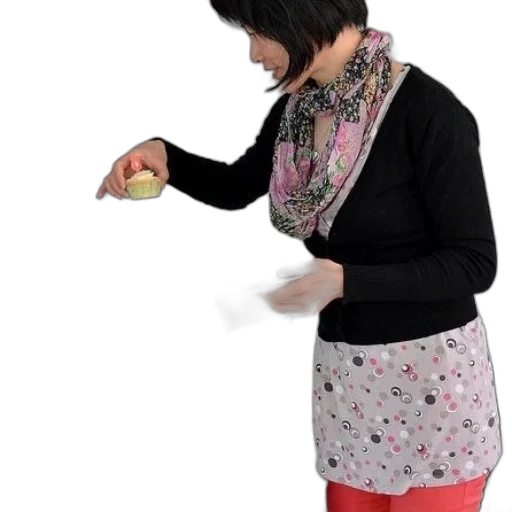 jacket, food, staff, jewelry transparent PNG cut-out