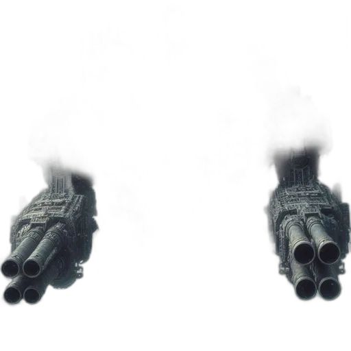 weapon, mask, shoes, robot transparent PNG cut-out