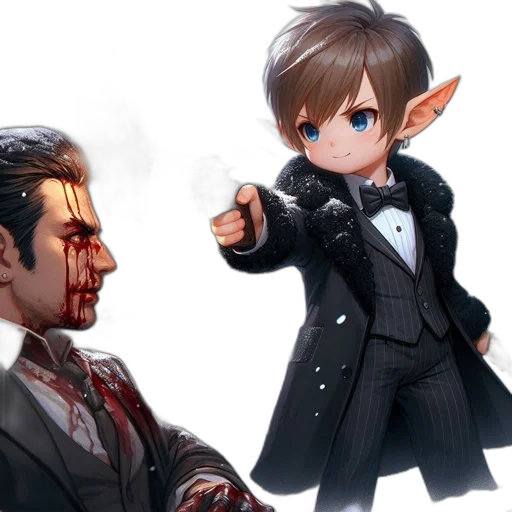 concept art, pixel art, 3d render, fantasy art transparent PNG cut-out