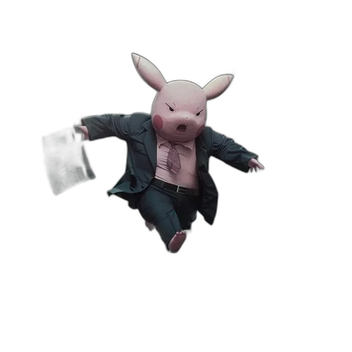 animal, creature, 3d render, concept art transparent PNG cut-out