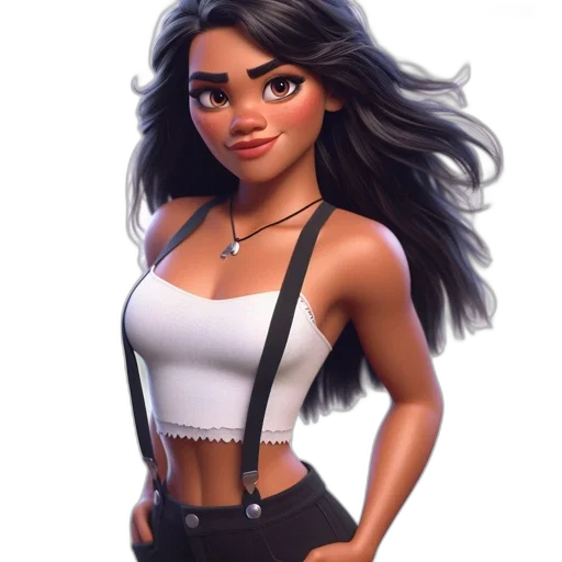 dress, concept art, fantasy art, cartoon transparent PNG cut-out