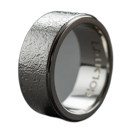 jewelry, 3d render, silver, ring transparent PNG cut-out
