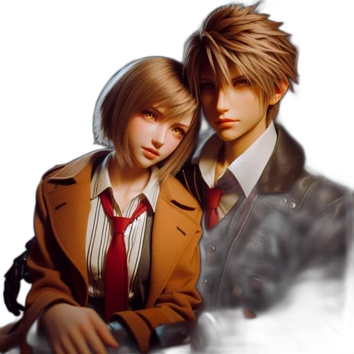jacket, photorealistic, concept art, pixel art transparent PNG cut-out
