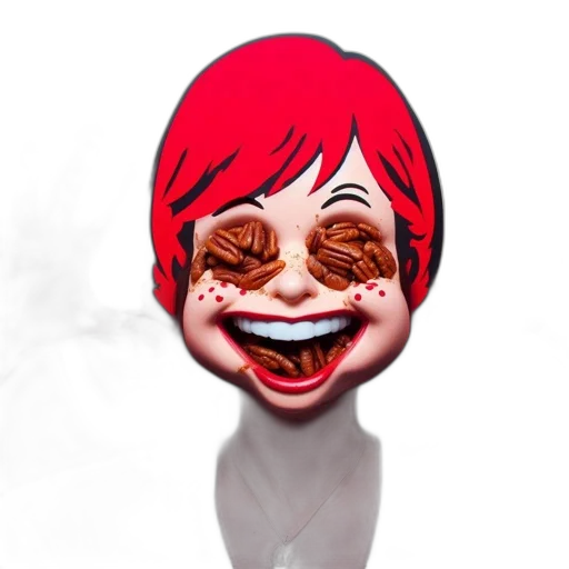 face, mask, creature, food transparent PNG cut-out