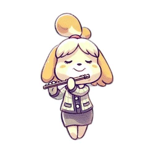 staff, dress, crown, hat transparent PNG cut-out