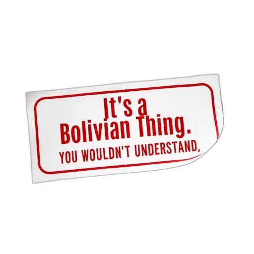 white, sticker, red, border transparent PNG cut-out