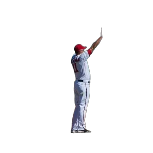 staff, baseball, player, number transparent PNG cut-out