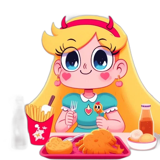 food, animal, creature, cartoon transparent PNG cut-out
