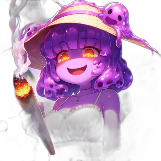 staff, creature, mask, hat transparent PNG cut-out