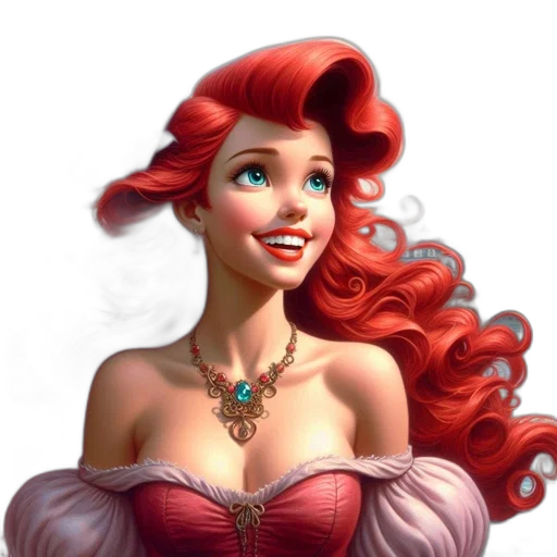 jewelry, dress, crown, face transparent PNG cut-out