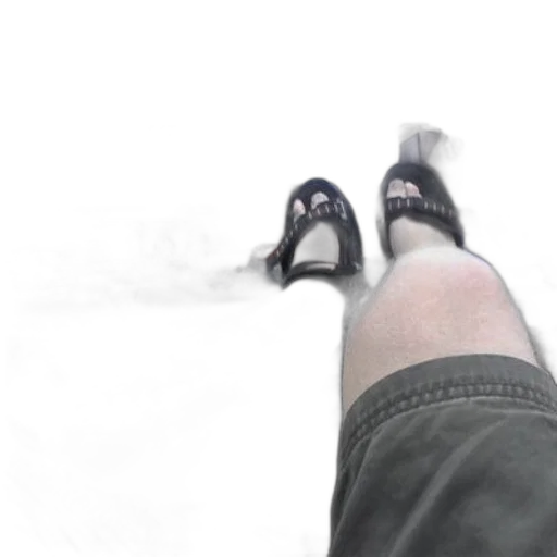 shoes, dress, umbrella, creature transparent PNG cut-out