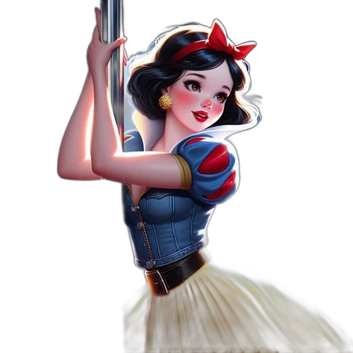 staff, weapon, dress, comic book art transparent PNG cut-out