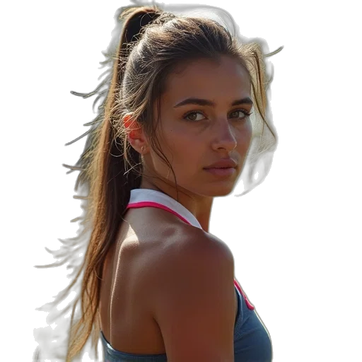 face, hair, dress, jewelry transparent PNG cut-out