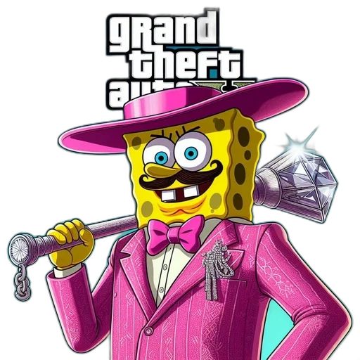 weapon, hat, staff, jacket transparent PNG cut-out