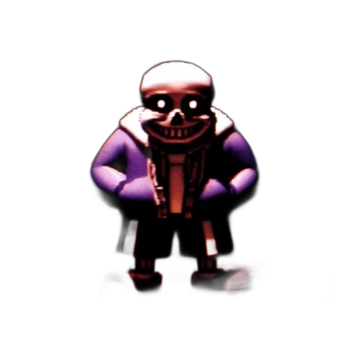 jacket, creature, staff, robot transparent PNG cut-out