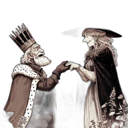 crown, staff, hat, concept art transparent PNG cut-out