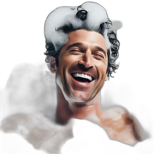face, mask, hair, crown transparent PNG cut-out
