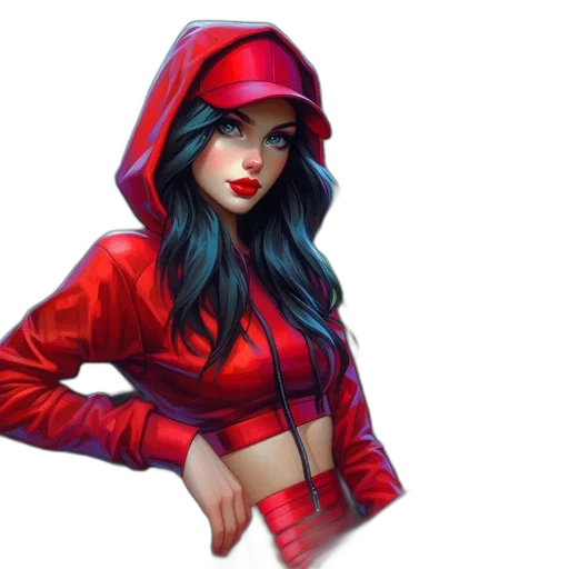 jacket, fantasy art, concept art, pixel art transparent PNG cut-out
