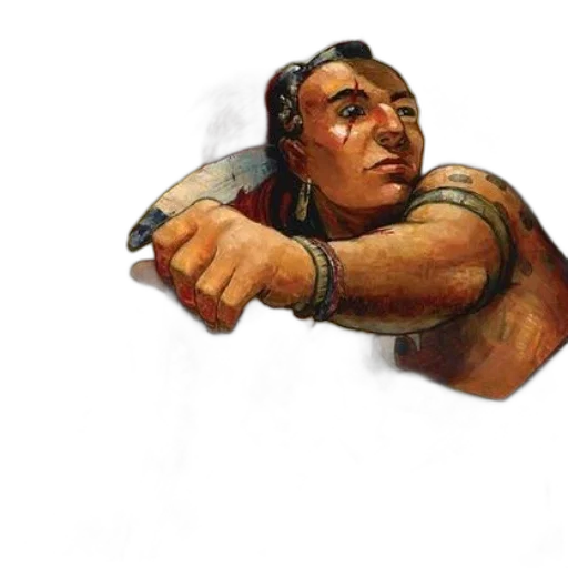 jewelry, staff, weapon, face transparent PNG cut-out
