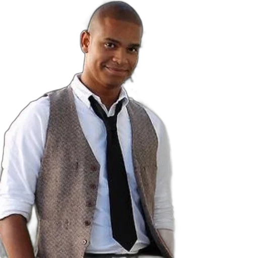 staff, jacket, man, stylish transparent PNG cut-out