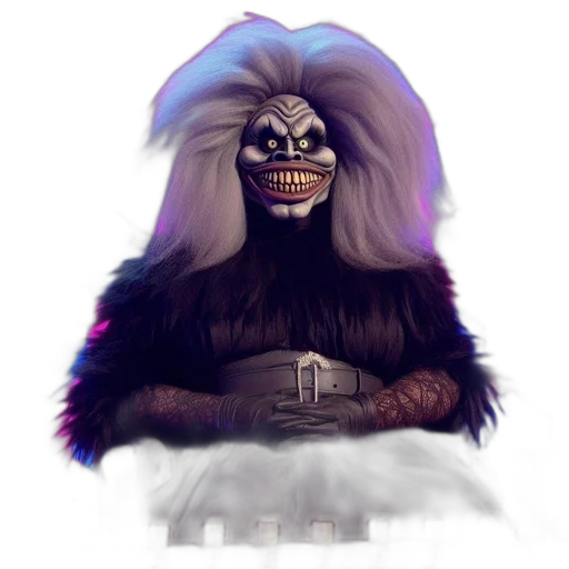 creature, mask, face, animal transparent PNG cut-out