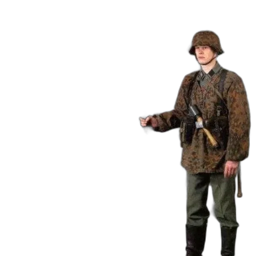 jacket, weapon, staff, hat transparent PNG cut-out