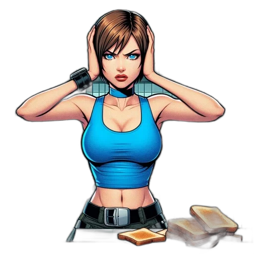 jewelry, comic book art, concept art, pixel art transparent PNG cut-out