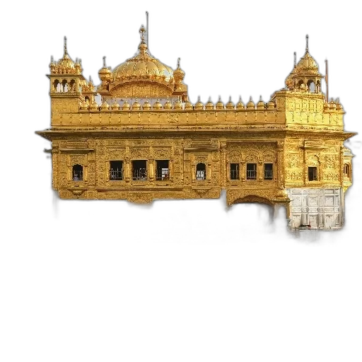 building, crown, 3d render, photorealistic transparent PNG cut-out