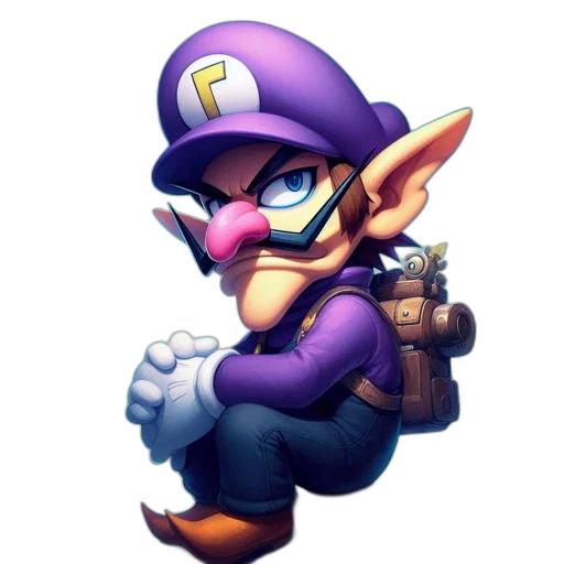 weapon, hat, staff, pixel art transparent PNG cut-out