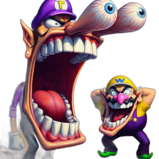 mask, creature, face, weapon transparent PNG cut-out