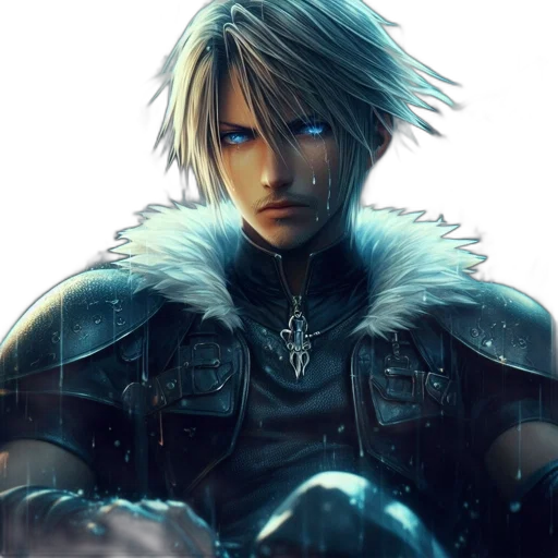 sword, face, fantasy art, concept art transparent PNG cut-out